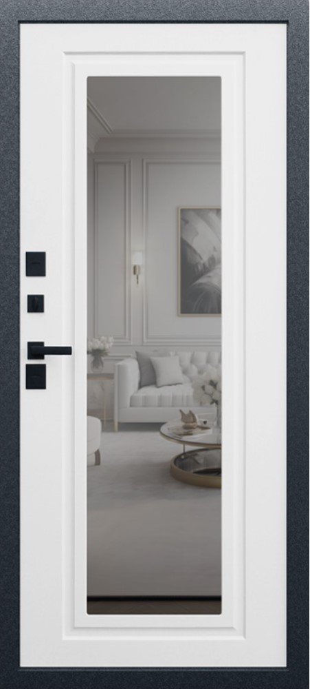 Товар Дверь Арктика Терморазрыв 3К С Зеркалом DIS007248