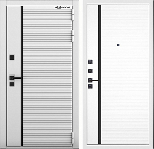 Товар Дверь BrandDoors Пиано Вайт DIS007147