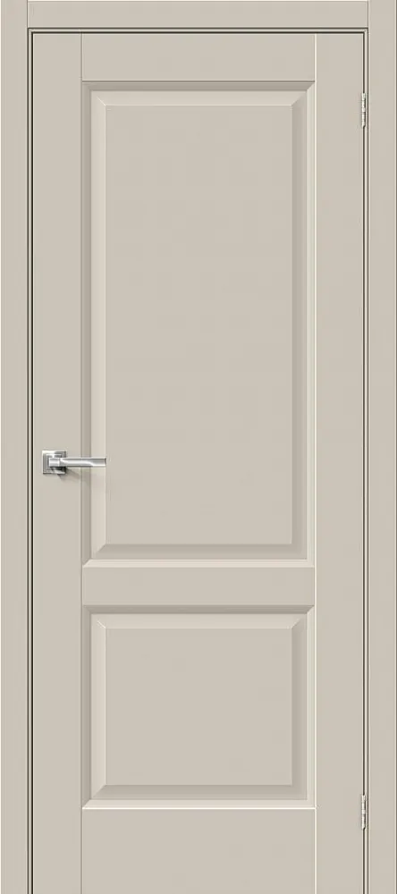 Фото Межкомнатная дверь Неоклассик-32 Cream Silk BR5521