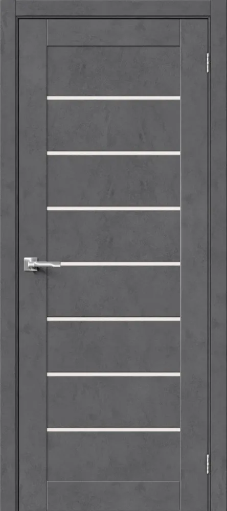 Фото Межкомнатная дверь Браво-22 Slate Art BR4423