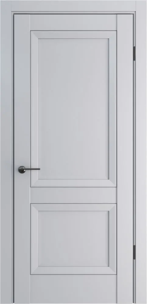 Фото Межкомнатная дверь ДП-61 (Silver Gray)